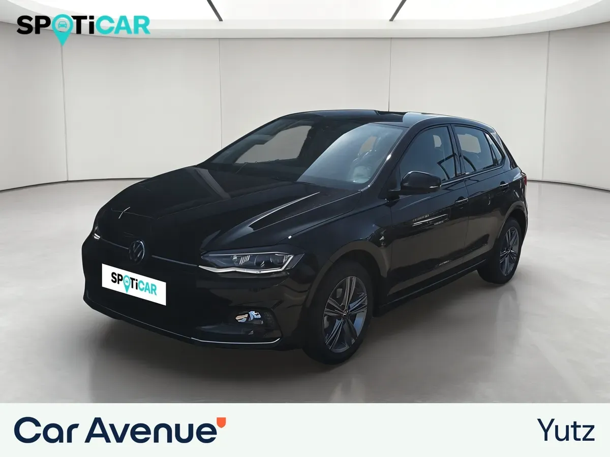 Volkswagen Polo noir d'occasion