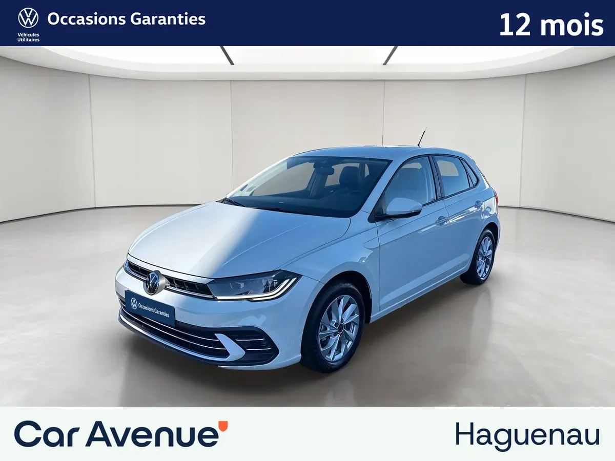 Volkswagen Polo blanc pur d'occasion