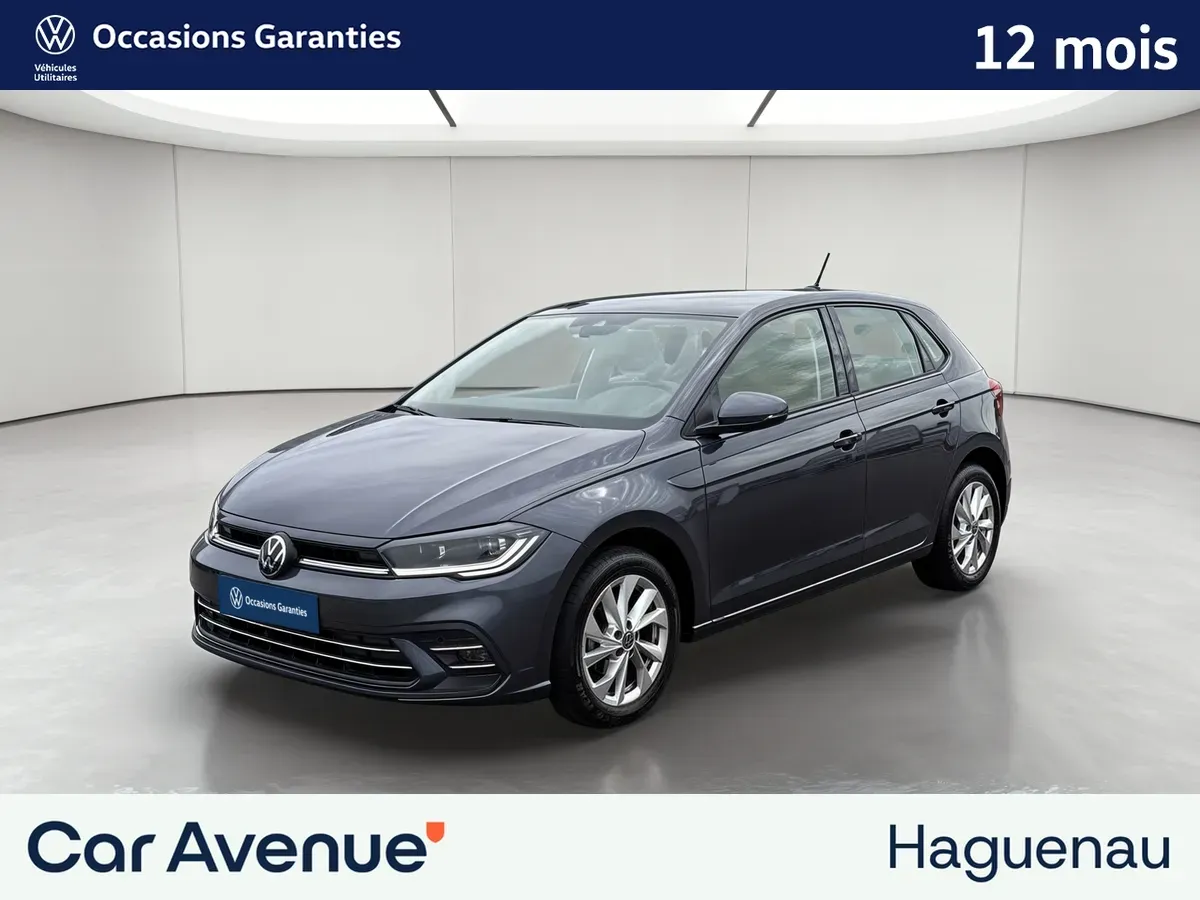 Volkswagen Polo gris cendre d'occasion