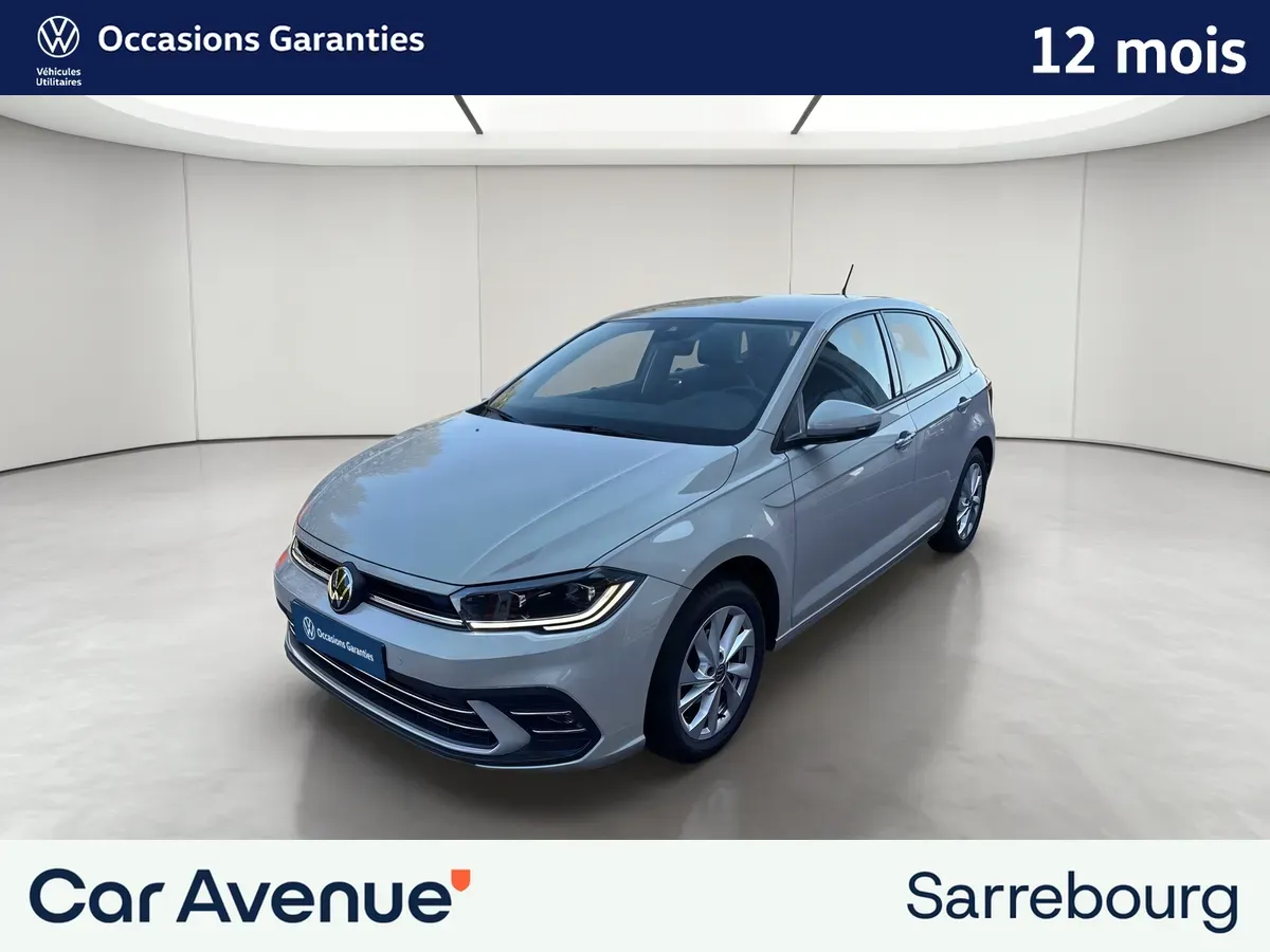 Volkswagen Polo gris d'occasion