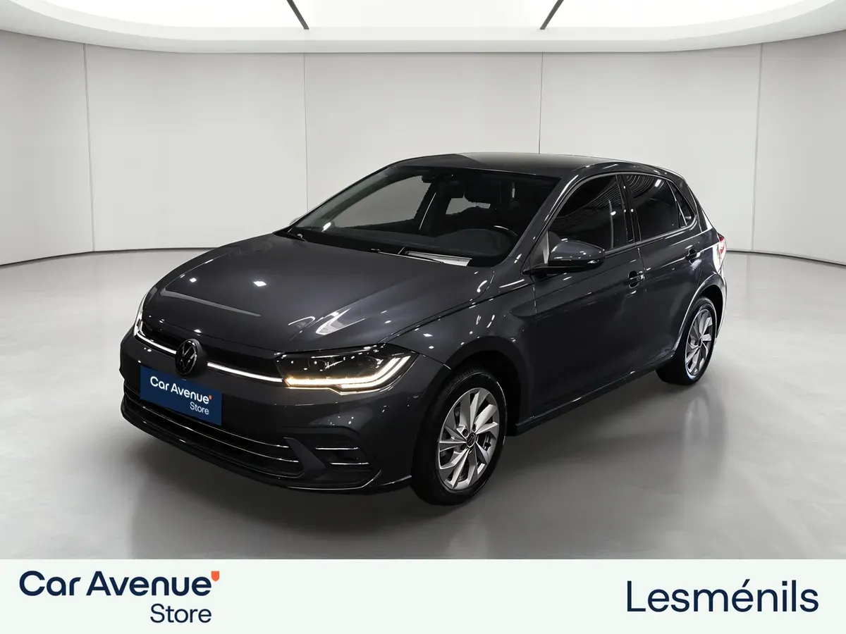 Volkswagen Polo gris d'occasion