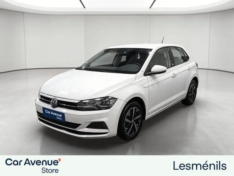 Volkswagen Polo blanc d'occasion