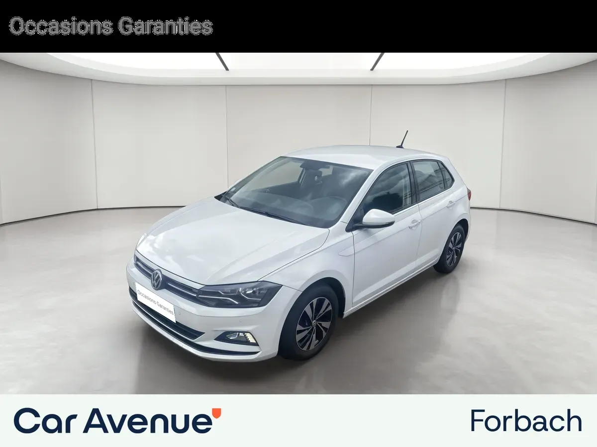 Volkswagen Polo gris urano d'occasion