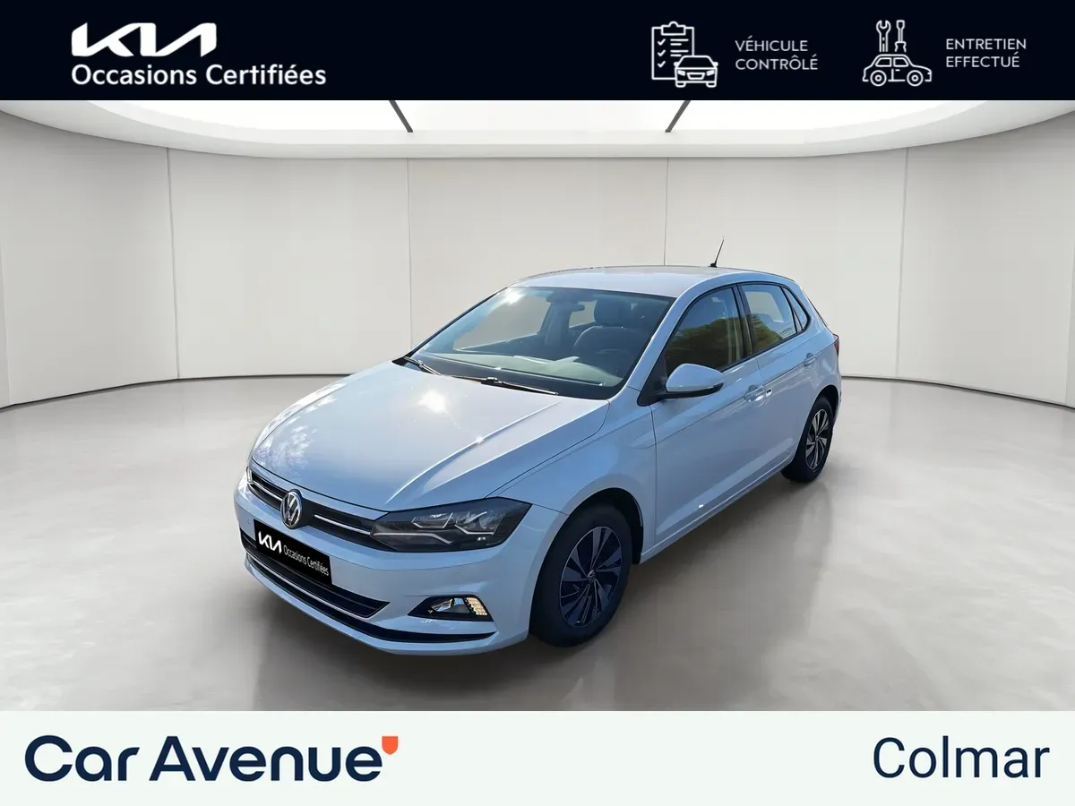 Volkswagen Polo gris urano d'occasion