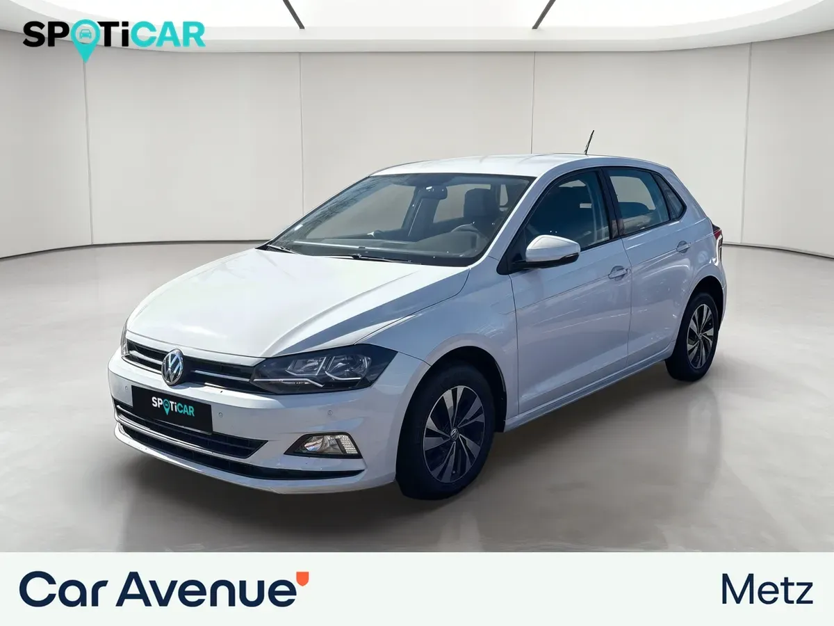 Volkswagen Polo blanc d'occasion