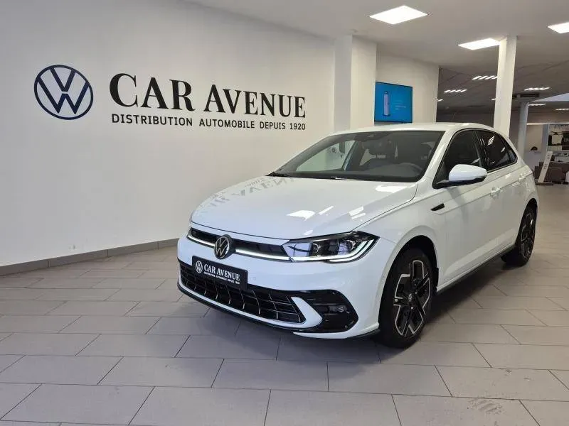 Volkswagen Polo blanc pur neuf