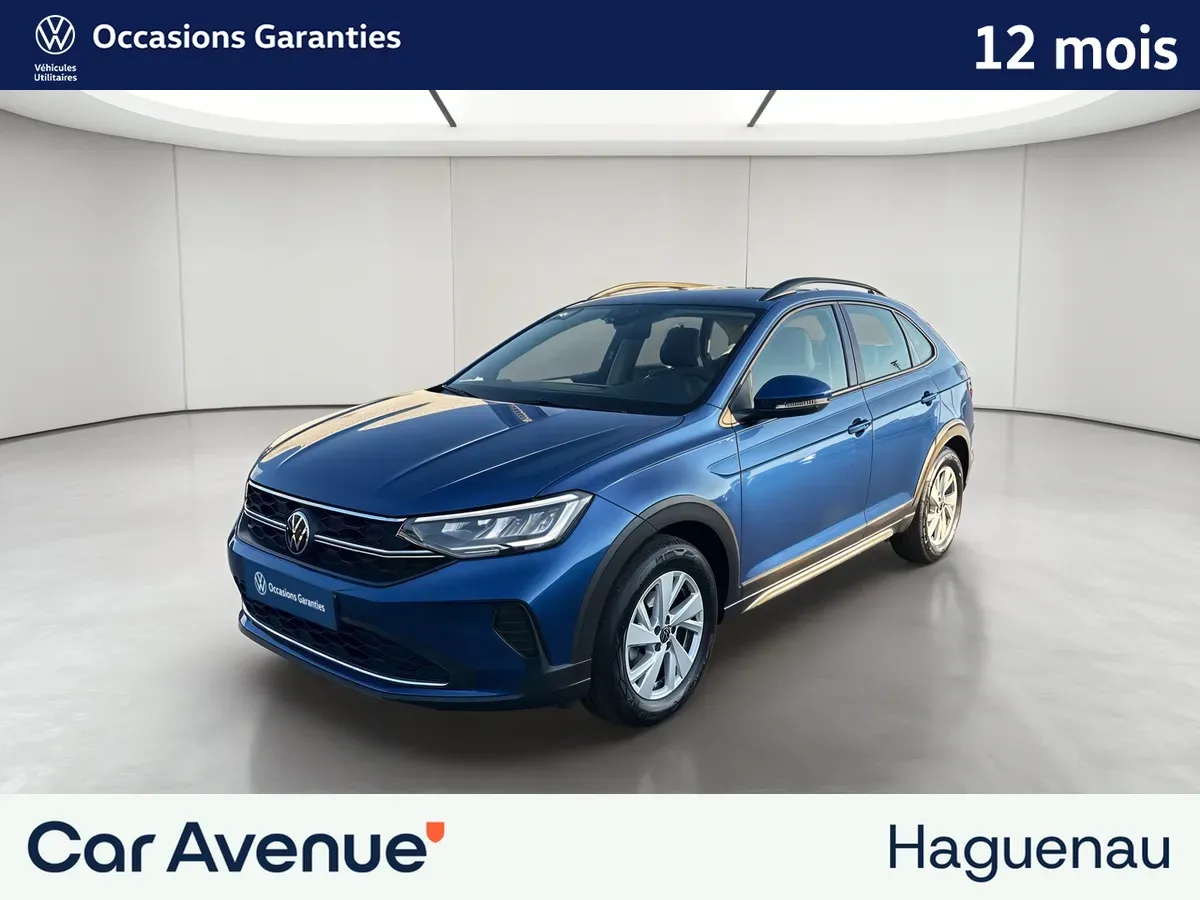 Volkswagen Taigo reef blue métallisé/reef blue métallisé d'occasion
