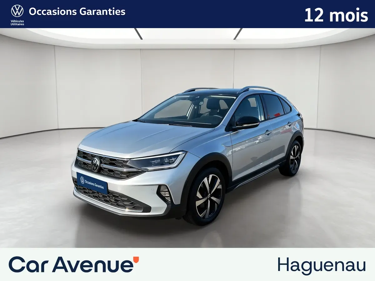 Volkswagen Taigo gris d'occasion