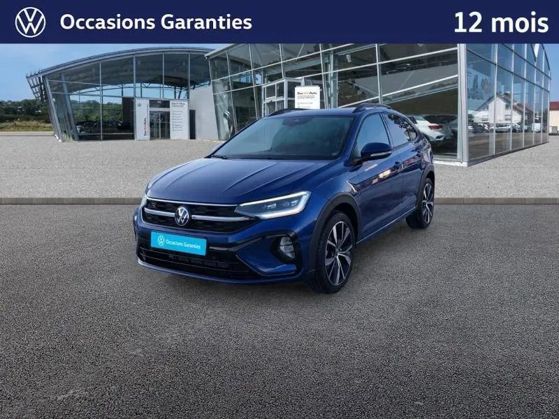Volkswagen Taigo bleu d'occasion