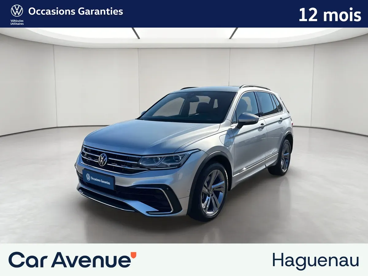 Volkswagen Tiguan gris d'occasion