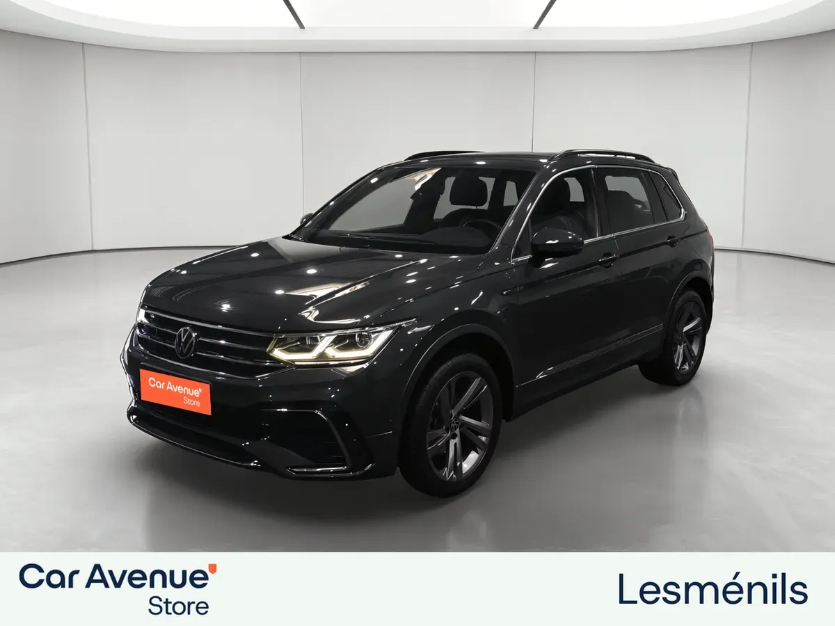 Volkswagen Tiguan gris d'occasion