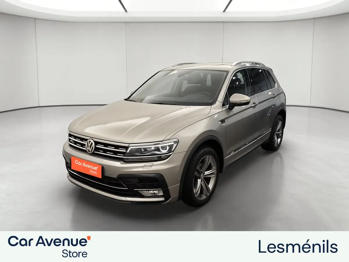 Volkswagen Tiguan gris d'occasion