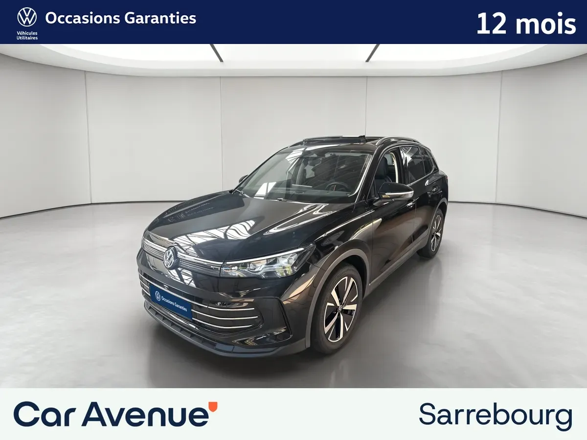 Volkswagen Tiguan noir mythic metallisee neuf