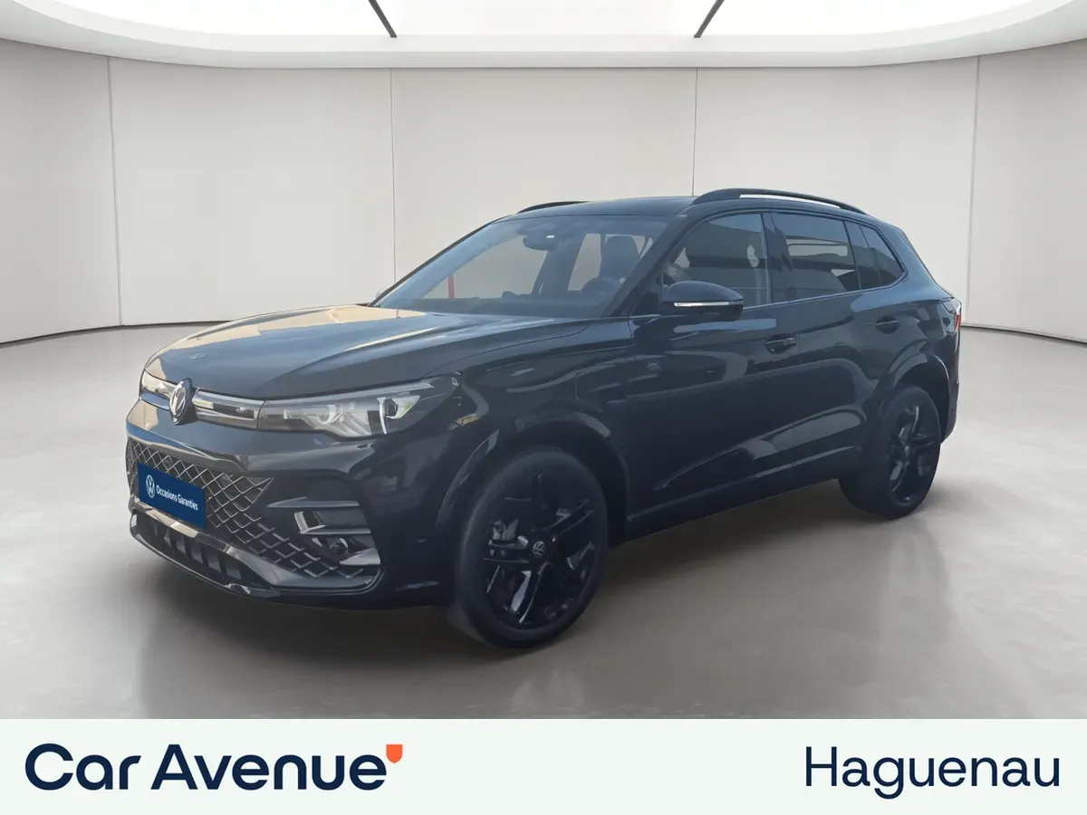 Volkswagen Tiguan noir ebene neuf