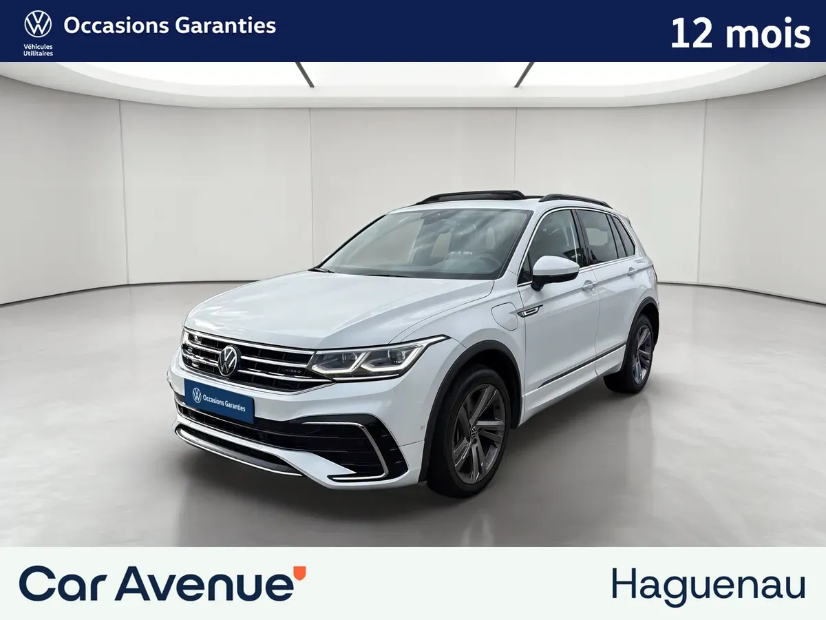 Volkswagen Tiguan blanc pur d'occasion