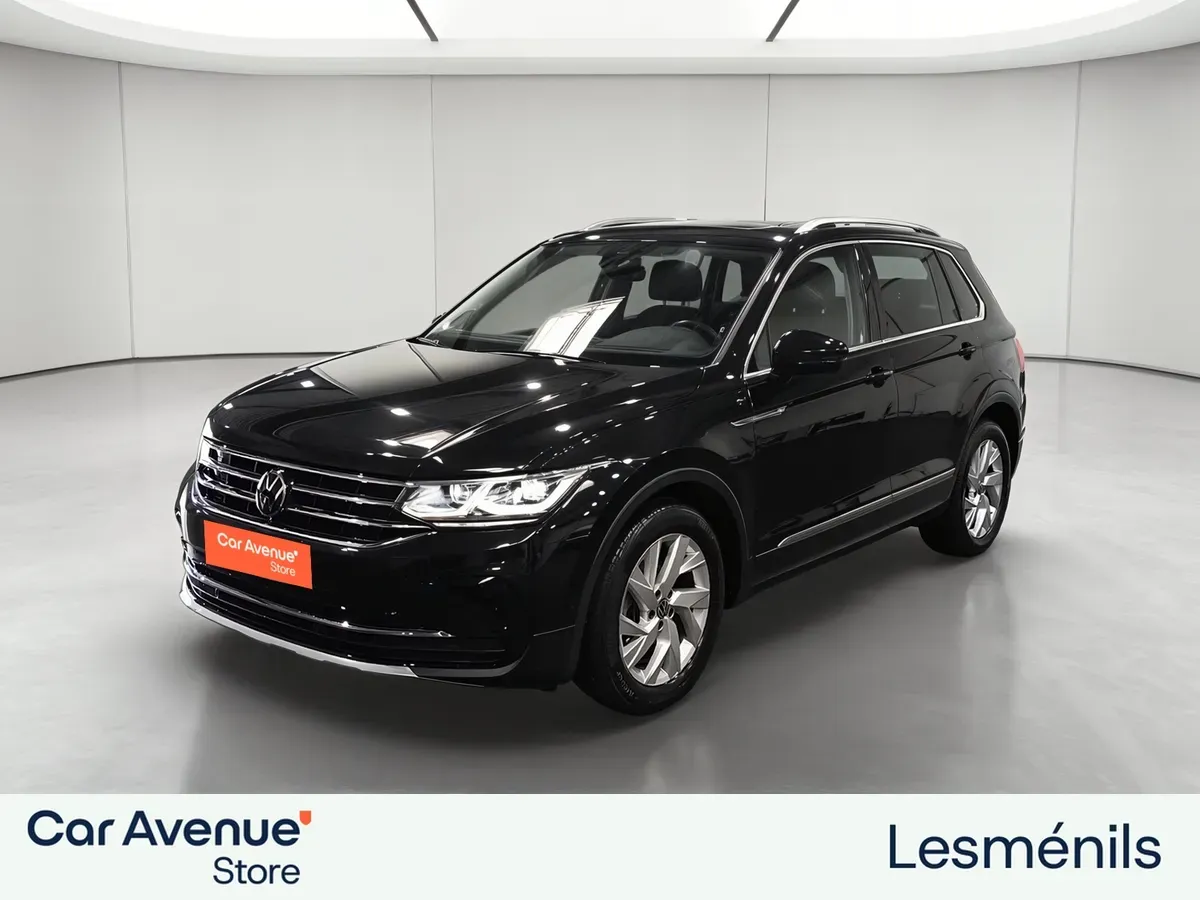 Volkswagen Tiguan noir d'occasion
