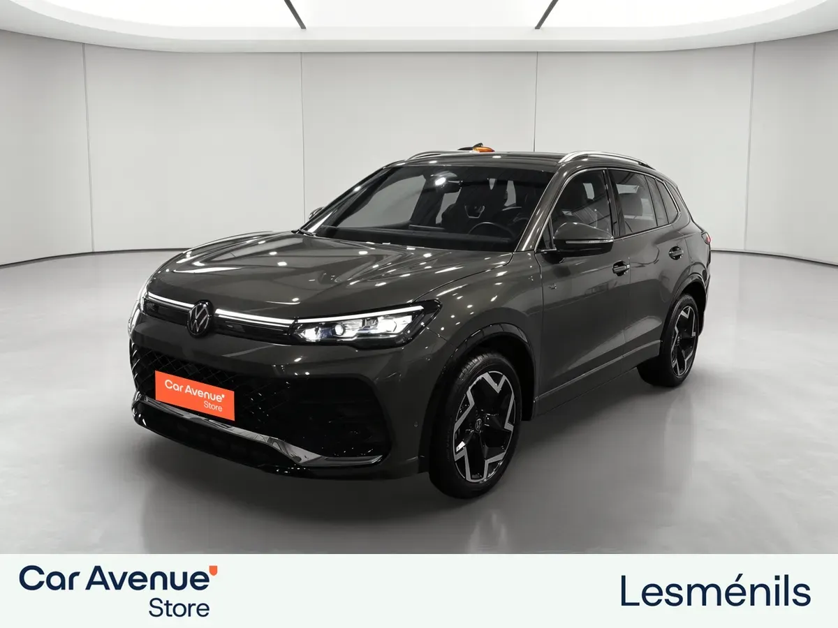 Volkswagen Tiguan vert d'occasion