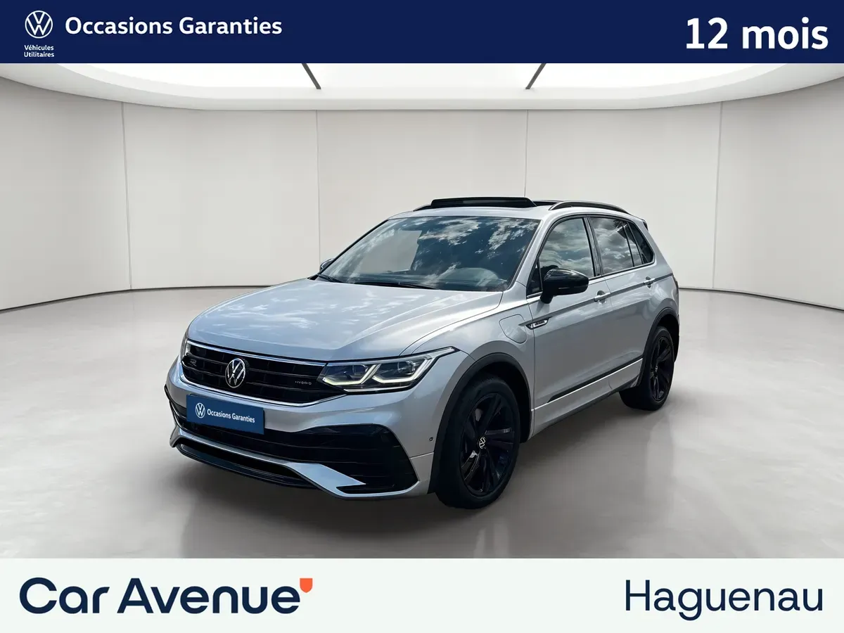 Volkswagen Tiguan gris d'occasion