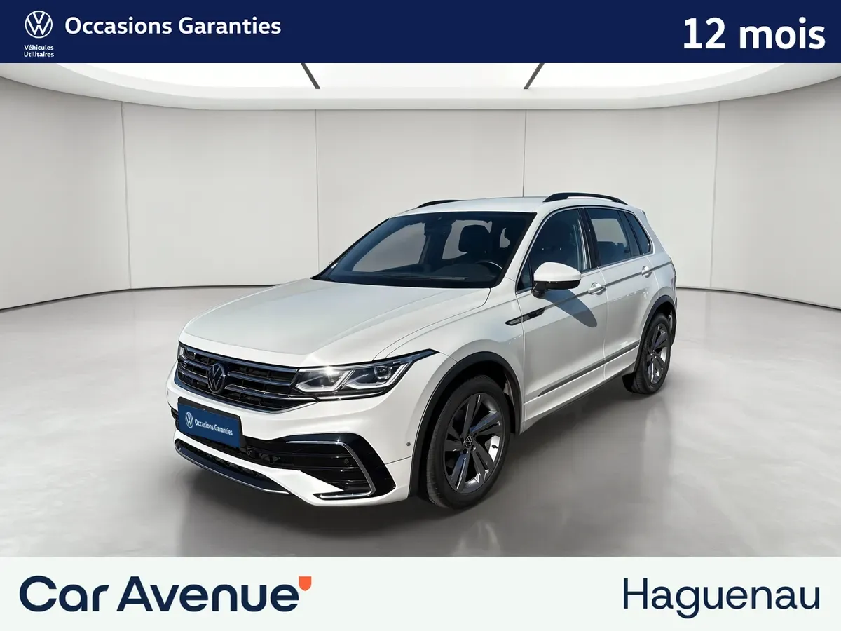 Volkswagen Tiguan blanc d'occasion
