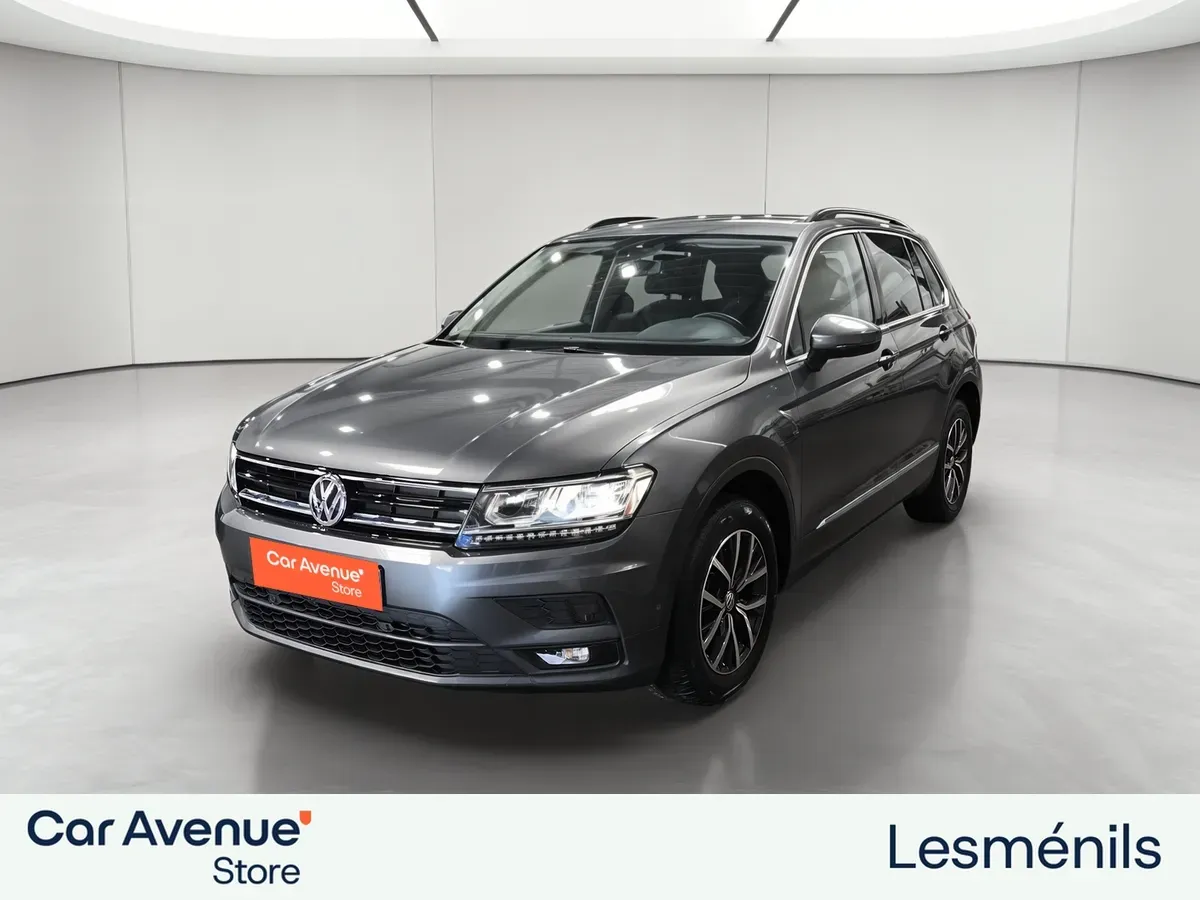 Volkswagen Tiguan gris d'occasion