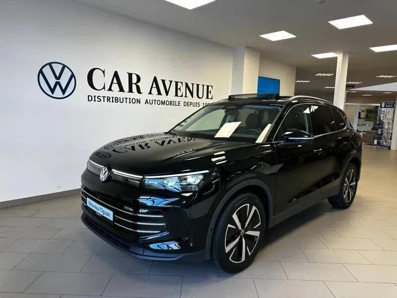 Volkswagen Tiguan noir mythic metallisee neuf