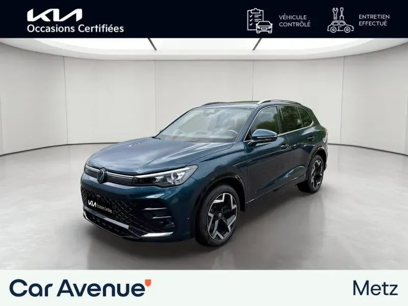 Volkswagen Tiguan nightshade blue metallisee d'occasion