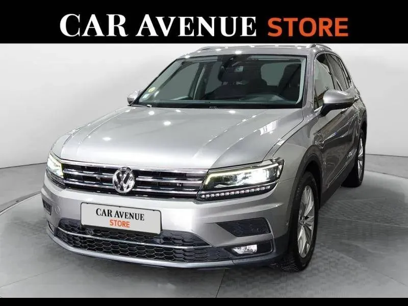 Volkswagen Tiguan gris d'occasion