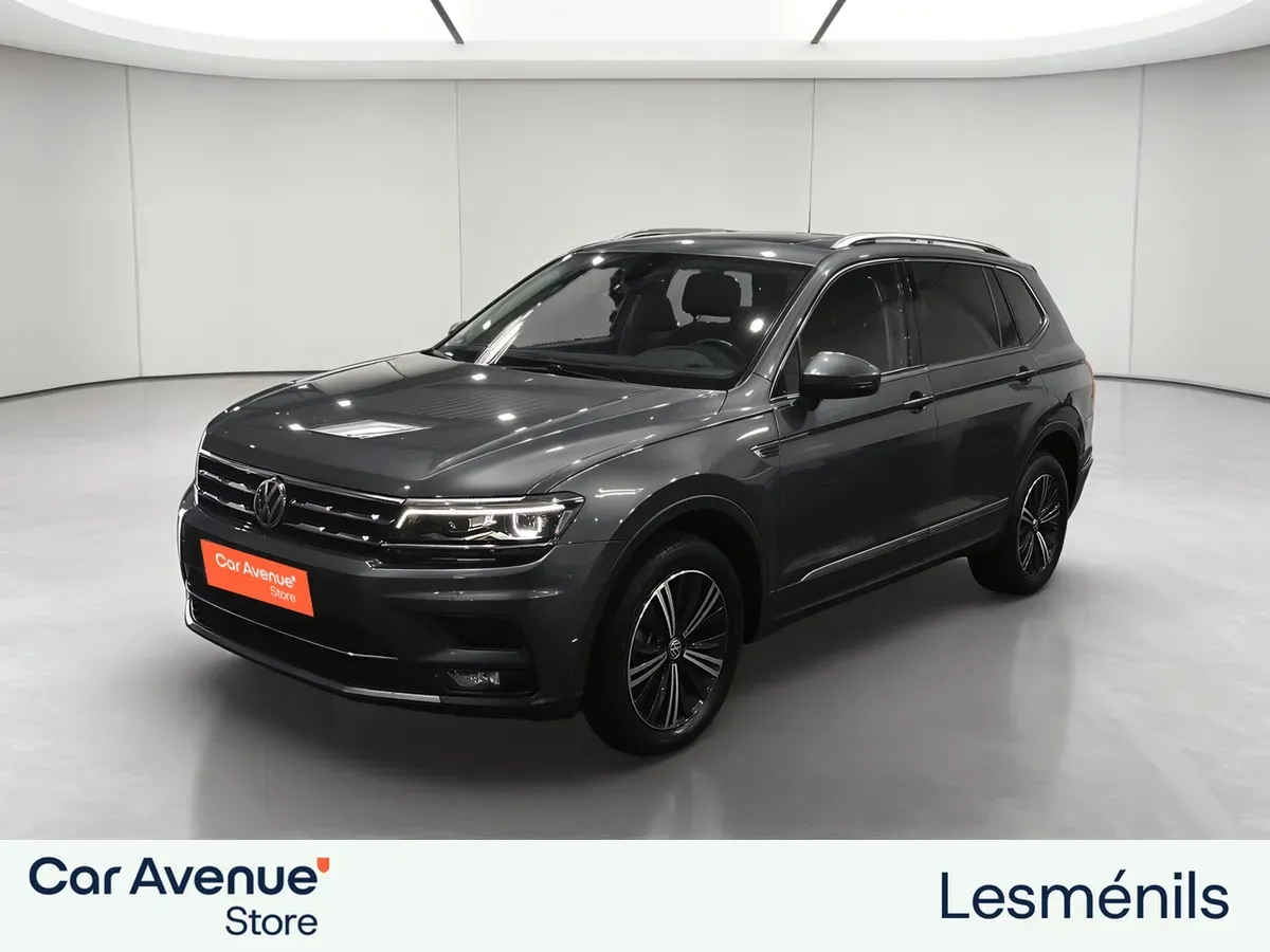 Volkswagen Tiguan gris d'occasion