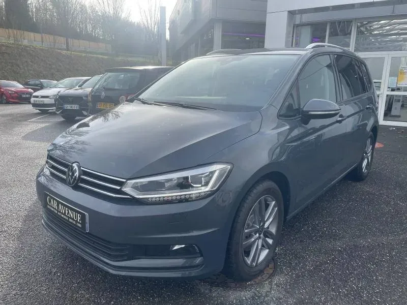 Volkswagen Touran gris dauphin neuf