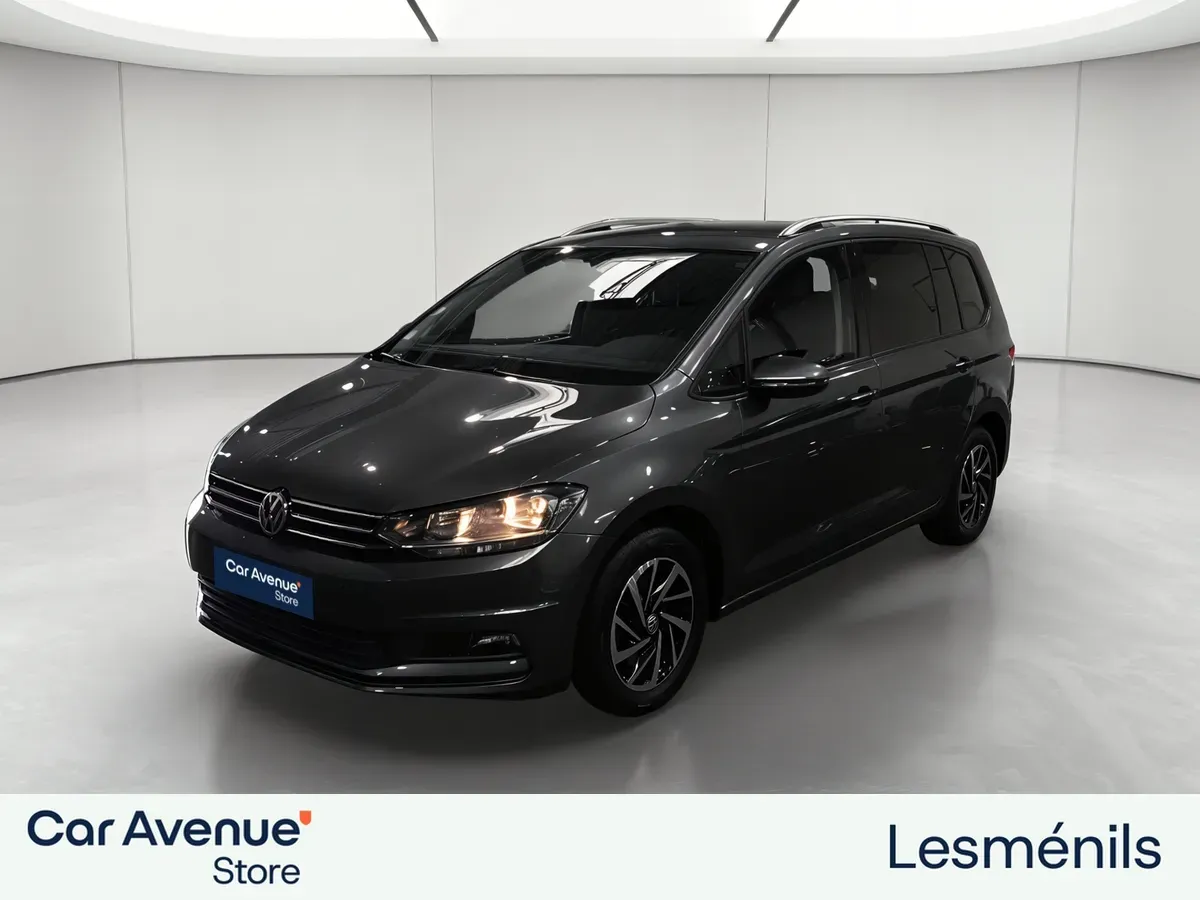 Volkswagen Touran gris d'occasion