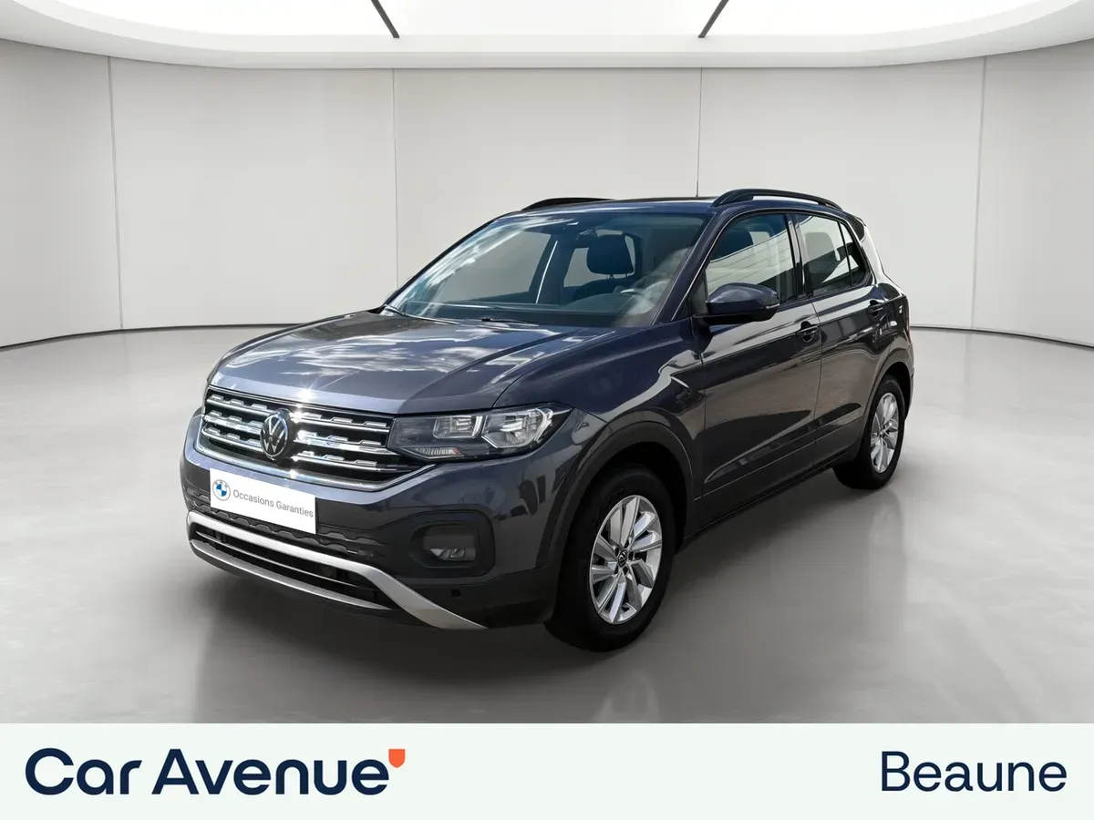 Volkswagen T-Cross gris d'occasion