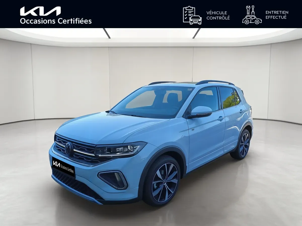 Volkswagen T-Cross blanc d'occasion