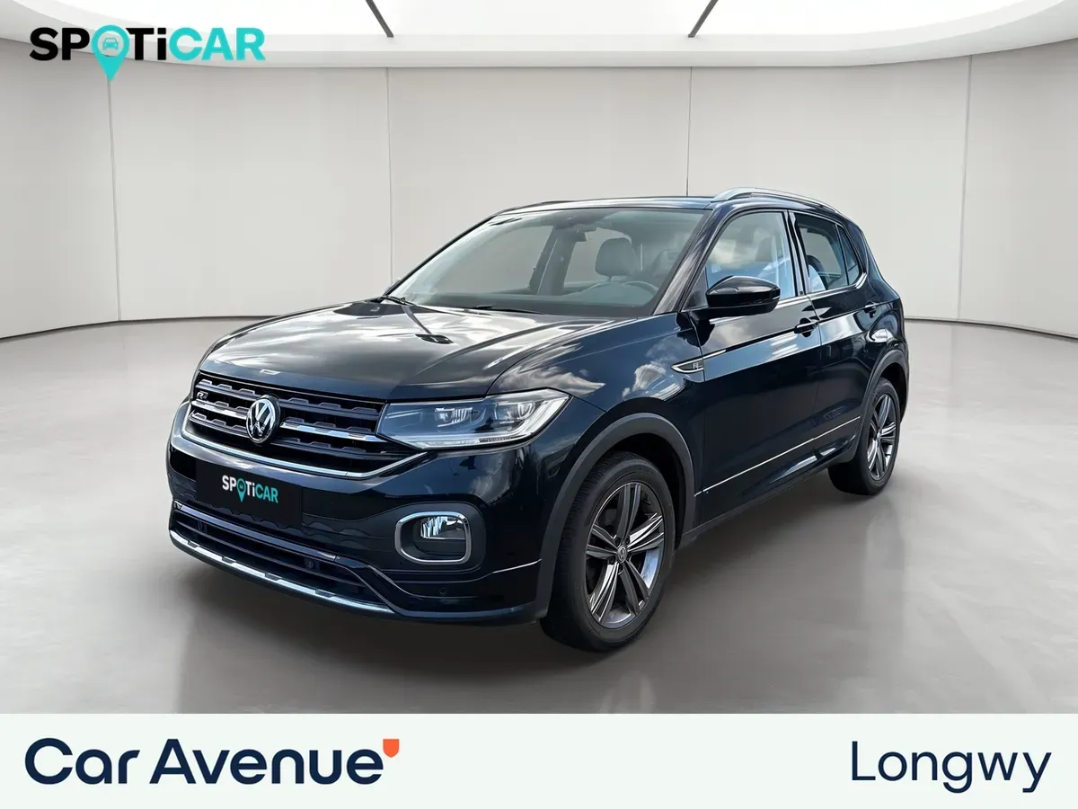 Volkswagen T-Cross noir d'occasion