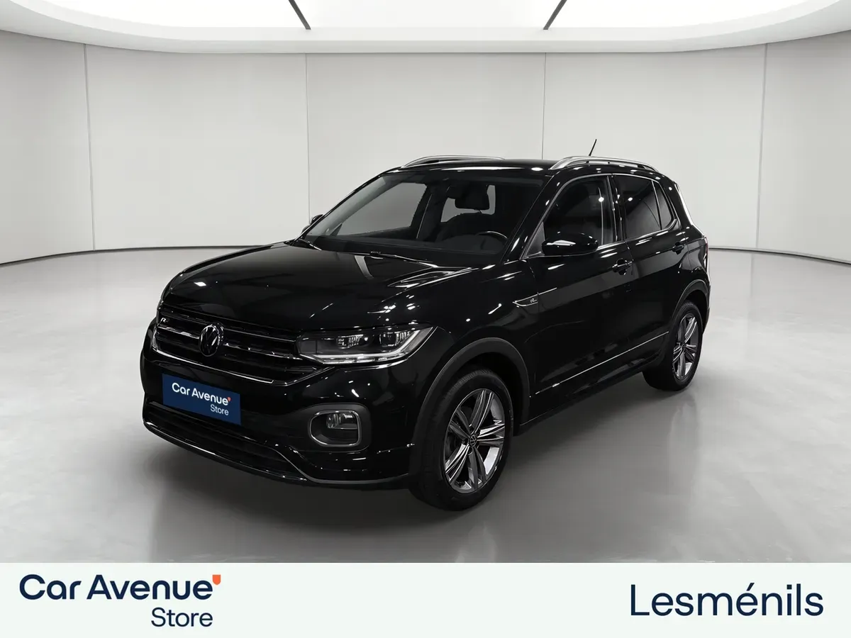 Volkswagen T-Cross gris d'occasion