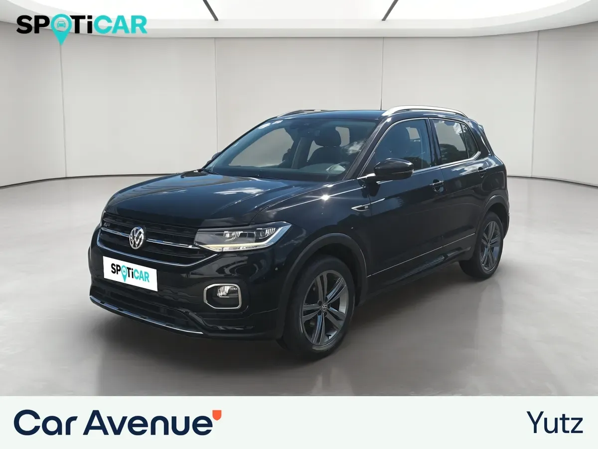 Volkswagen T-Cross noir d'occasion