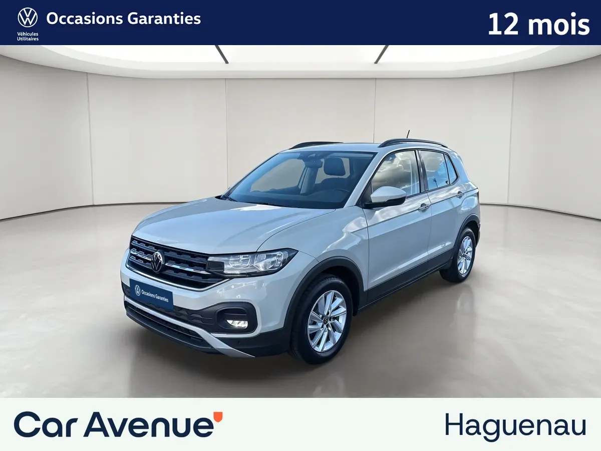 Volkswagen T-Cross gris ascot/gris ascot d'occasion