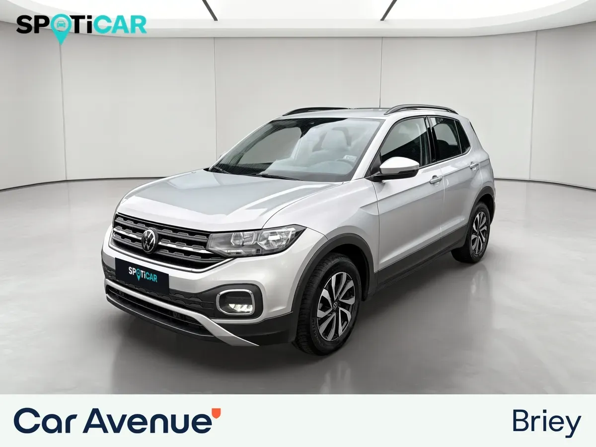 Volkswagen T-Cross gris d'occasion