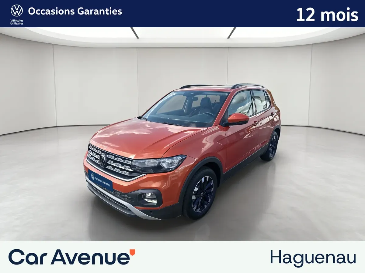 Volkswagen T-Cross energetic orange métallisé/energetic orange métallisé d'occasion