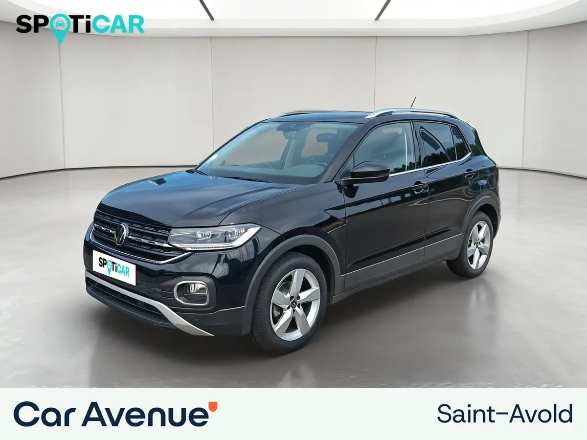Volkswagen T-Cross noir d'occasion