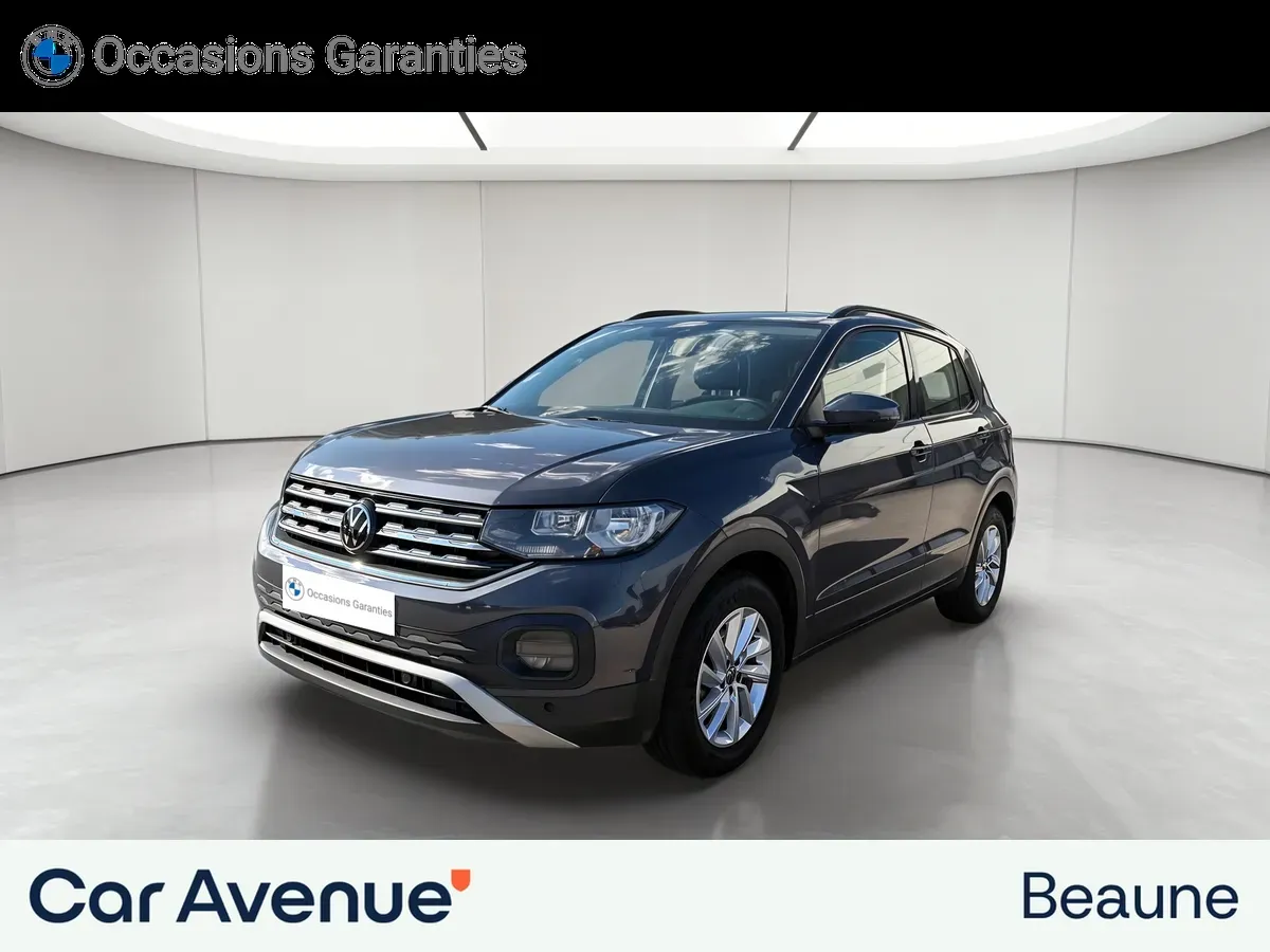 Volkswagen T-Cross gris d'occasion