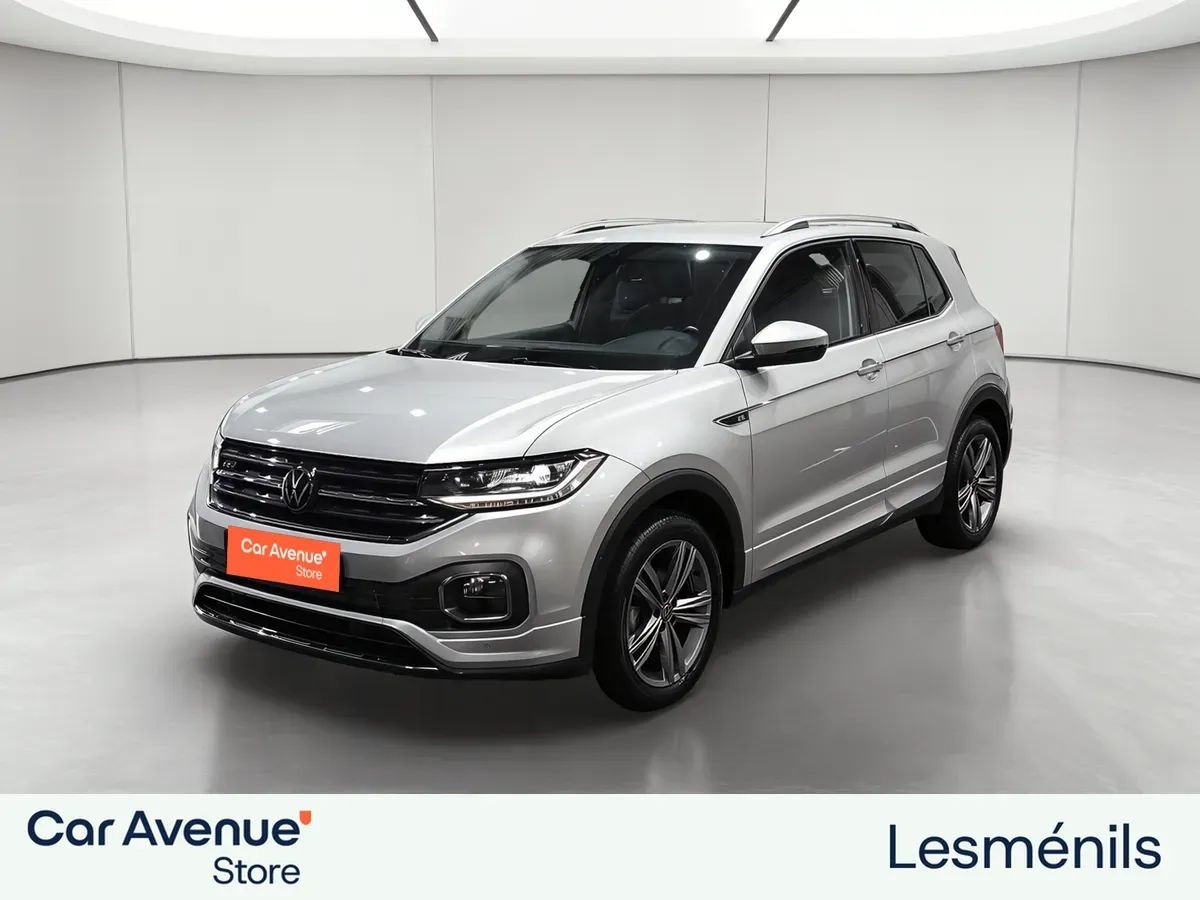 Volkswagen T-Cross gris d'occasion