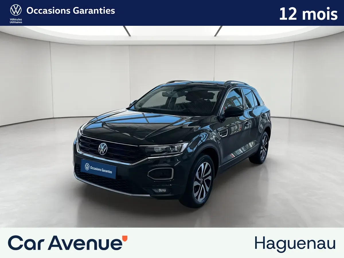 Volkswagen T-Roc gris urano d'occasion