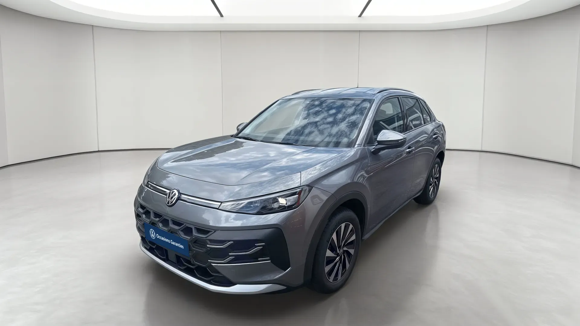 Volkswagen T-Roc gris loup metallisee neuf