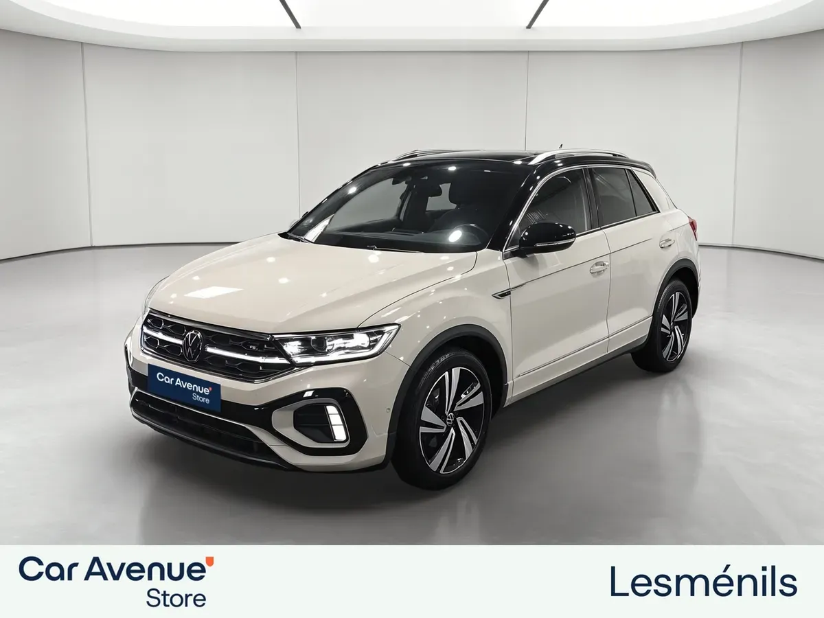 Volkswagen T-Roc noir d'occasion
