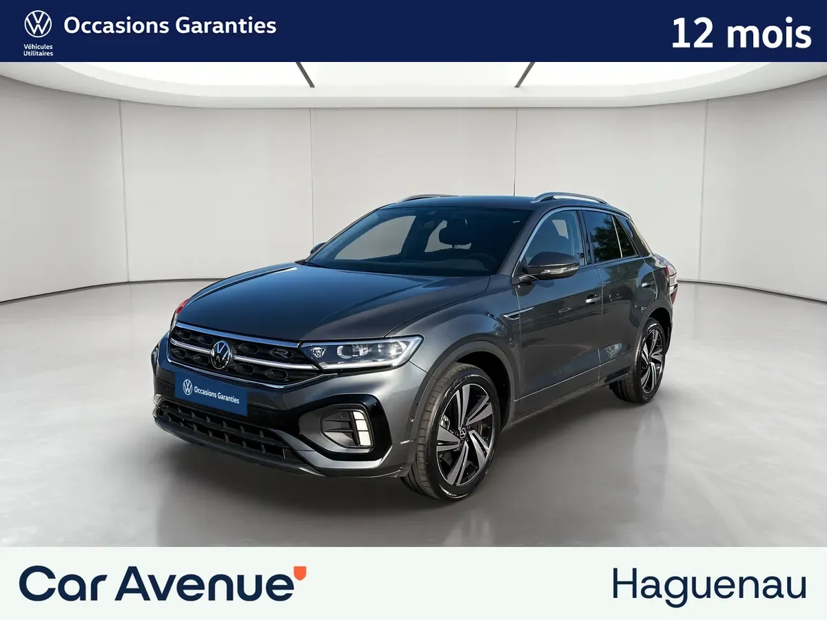 Volkswagen T-Roc gris indium metal d'occasion