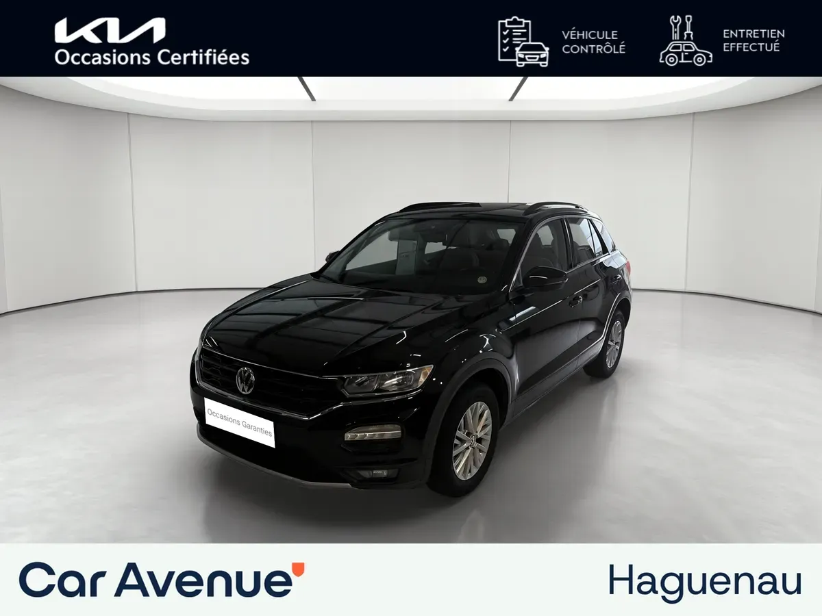 Volkswagen T-Roc noir intense nacree d'occasion