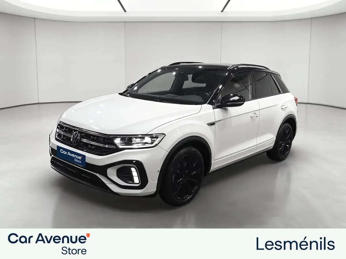 Volkswagen T-Roc blanc d'occasion