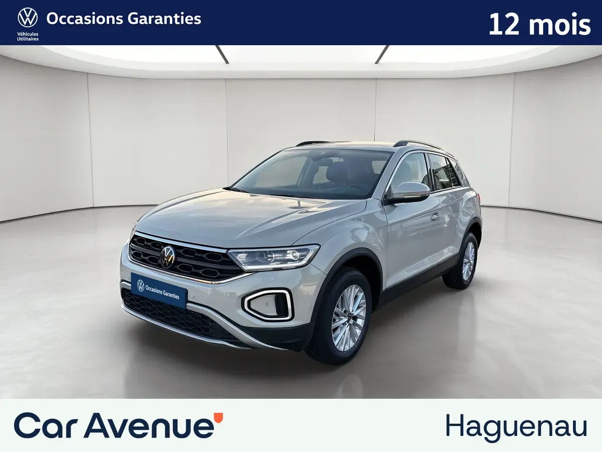 Volkswagen T-Roc gris ascot d'occasion