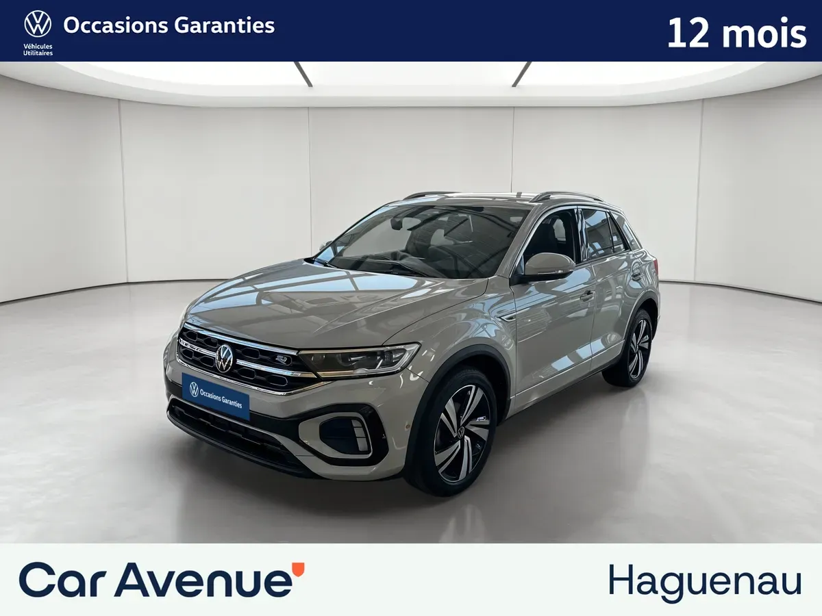 Volkswagen T-Roc gris ascot d'occasion