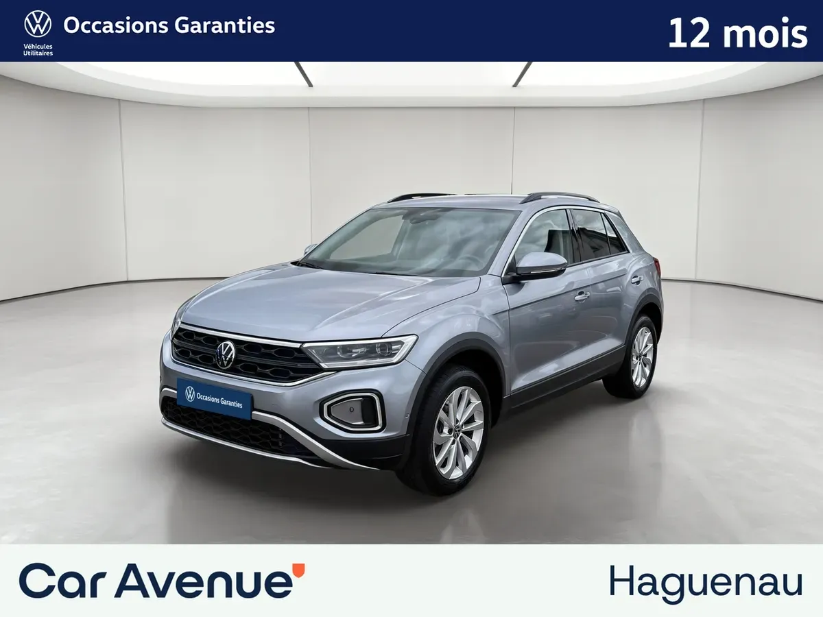 Volkswagen T-Roc gris pyrite metallise d'occasion